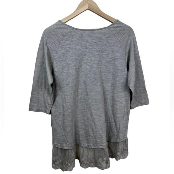 Umgee • Lace Trim Tunic - Picture 4 of 8